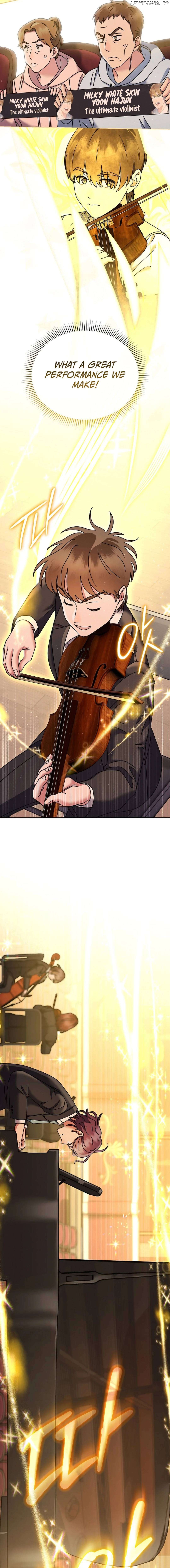 High School Musical Genius Is Paganini Reincarnated Chapter 17 - page 10