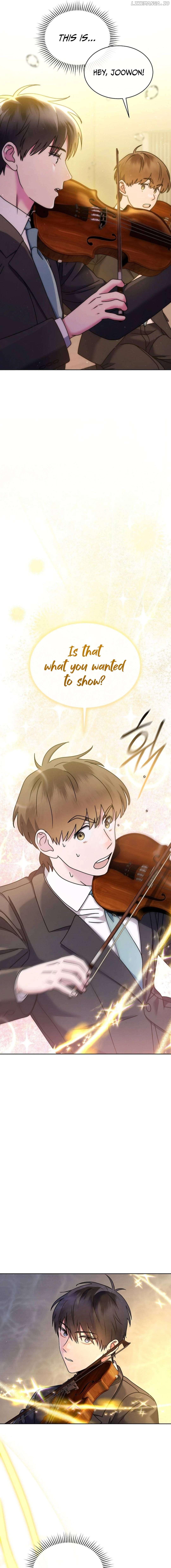High School Musical Genius Is Paganini Reincarnated Chapter 17 - page 8