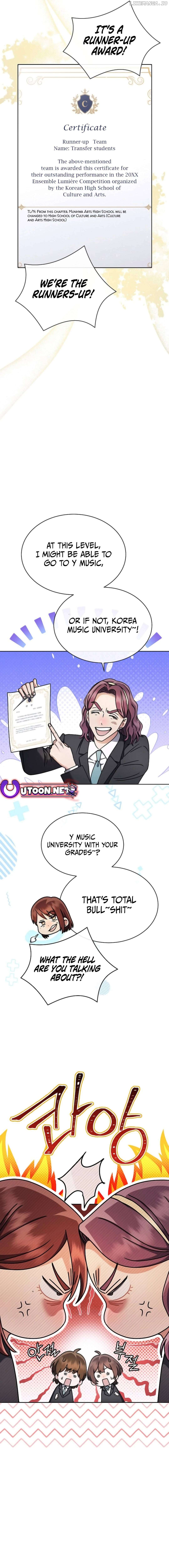 High School Musical Genius Is Paganini Reincarnated Chapter 19 - page 7