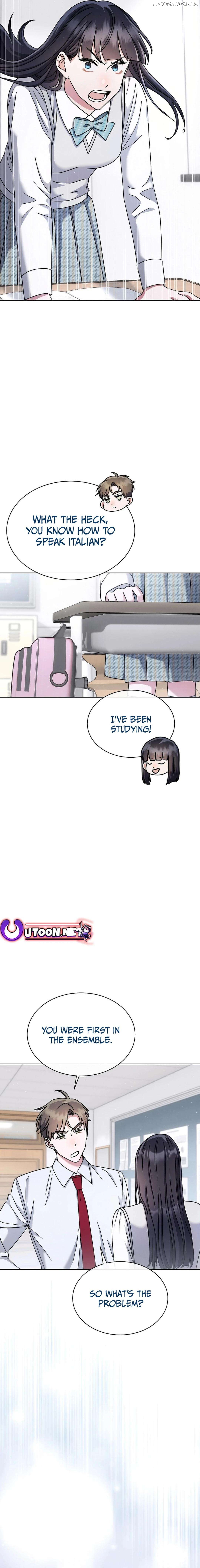 High School Musical Genius Is Paganini Reincarnated Chapter 20 - page 15