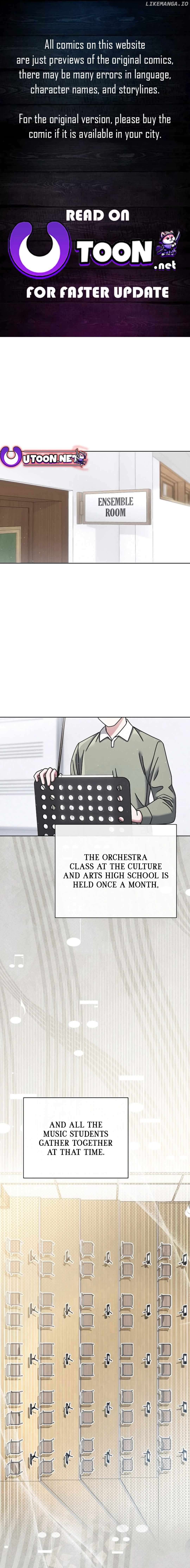 High School Musical Genius Is Paganini Reincarnated Chapter 21 - page 1