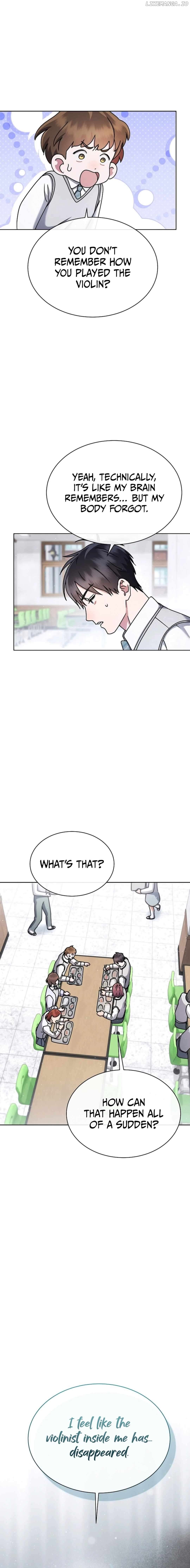 High School Musical Genius Is Paganini Reincarnated Chapter 21 - page 13