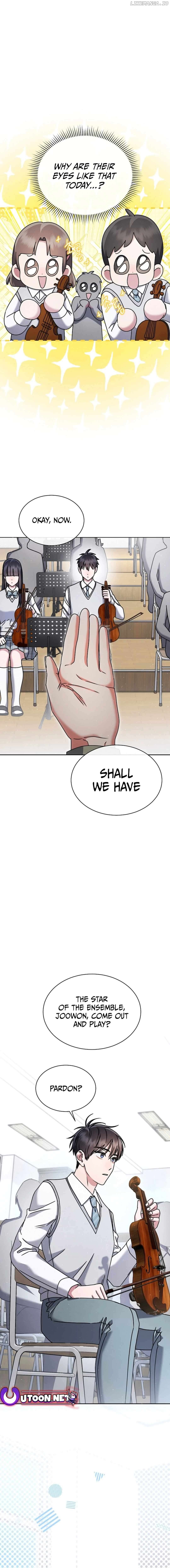 High School Musical Genius Is Paganini Reincarnated Chapter 21 - page 5