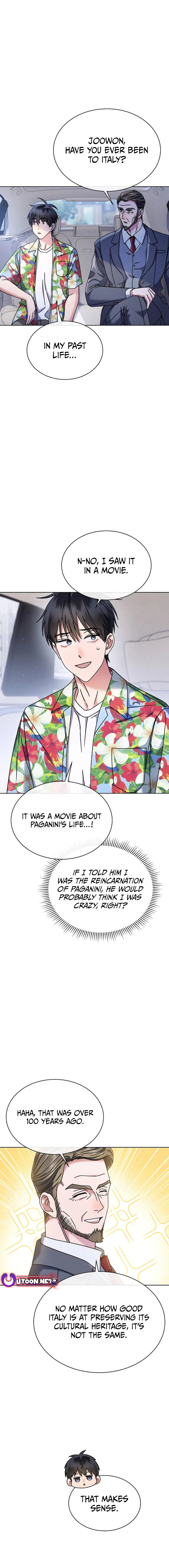 High School Musical Genius Is Paganini Reincarnated Chapter 23 - page 2