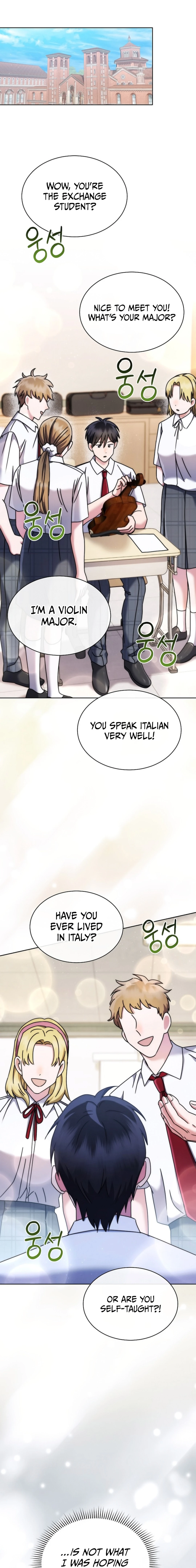 High School Musical Genius Is Paganini Reincarnated Chapter 23 - page 4