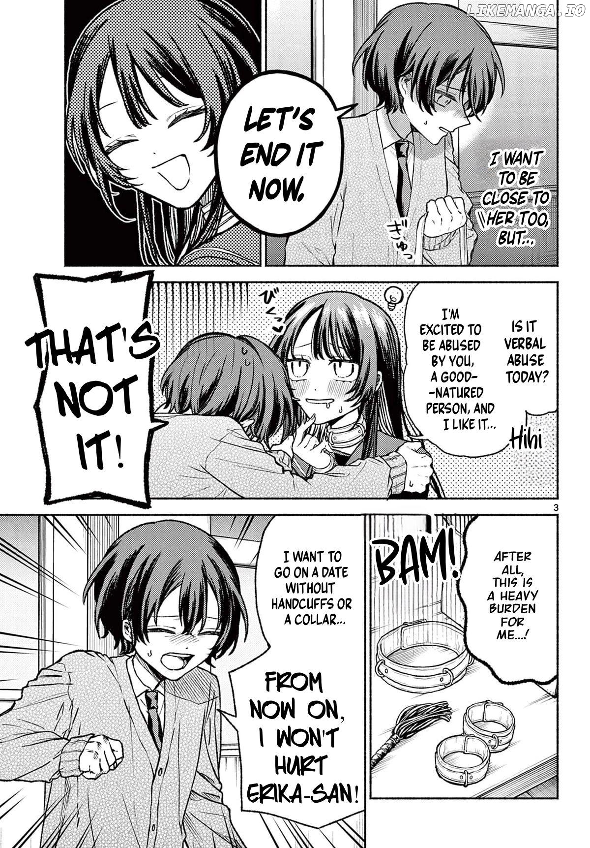 The Real Face of the Student Council President Chapter 1 - page 3