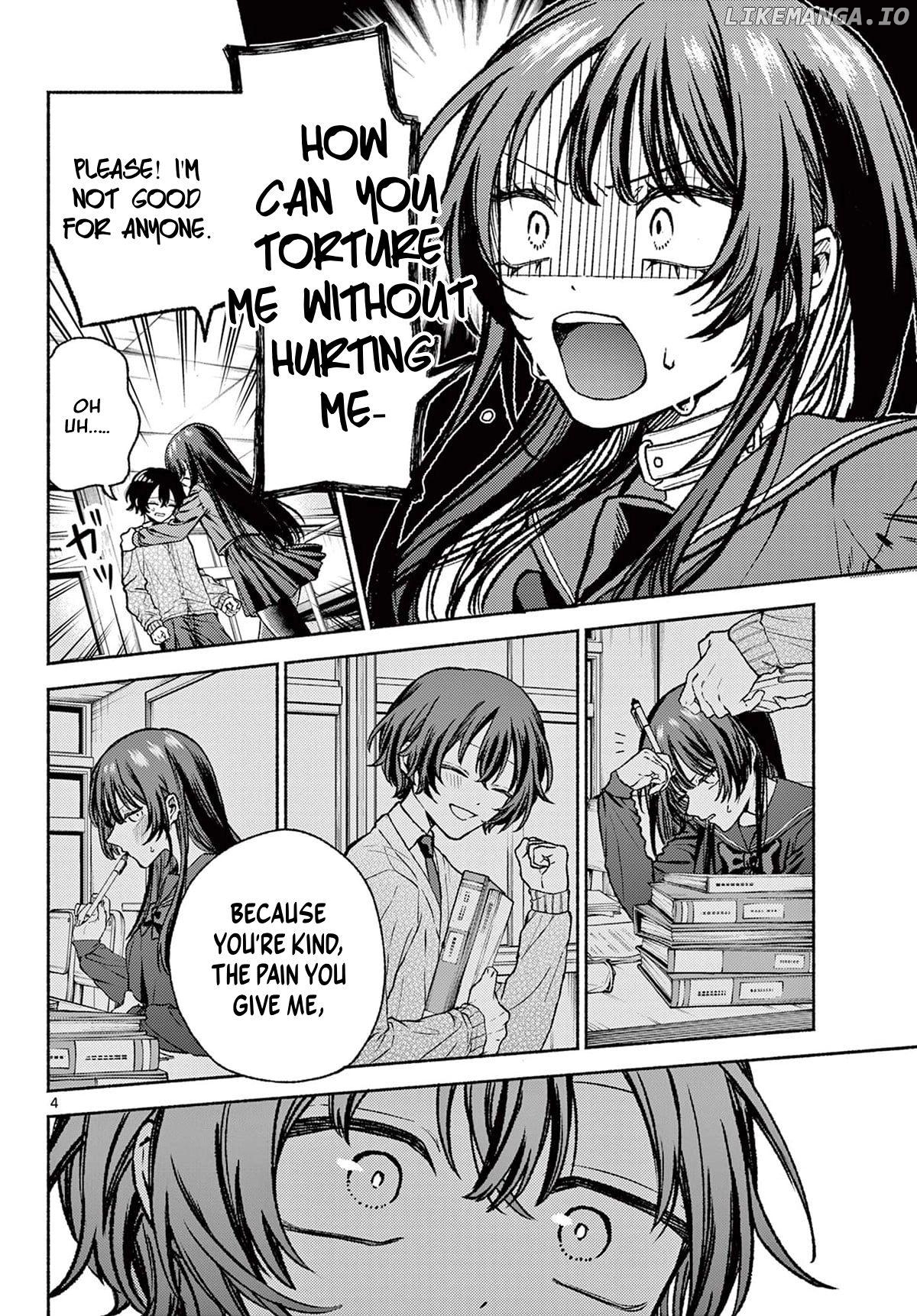 The Real Face of the Student Council President Chapter 1 - page 4