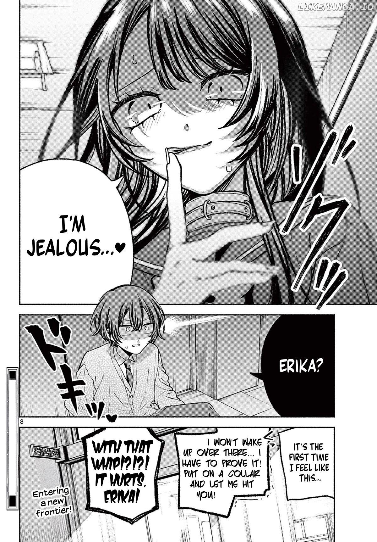 The Real Face of the Student Council President Chapter 1 - page 8