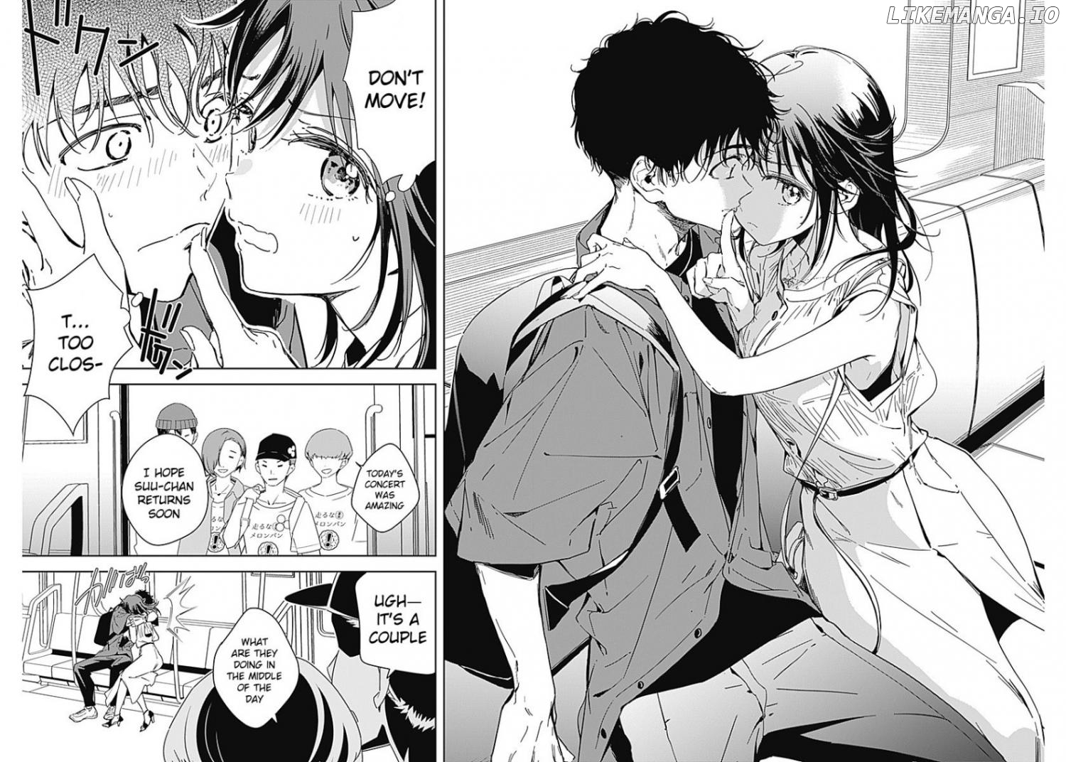 Sono Koi, Damasarete Imasenka? Chapter 1 - page 21