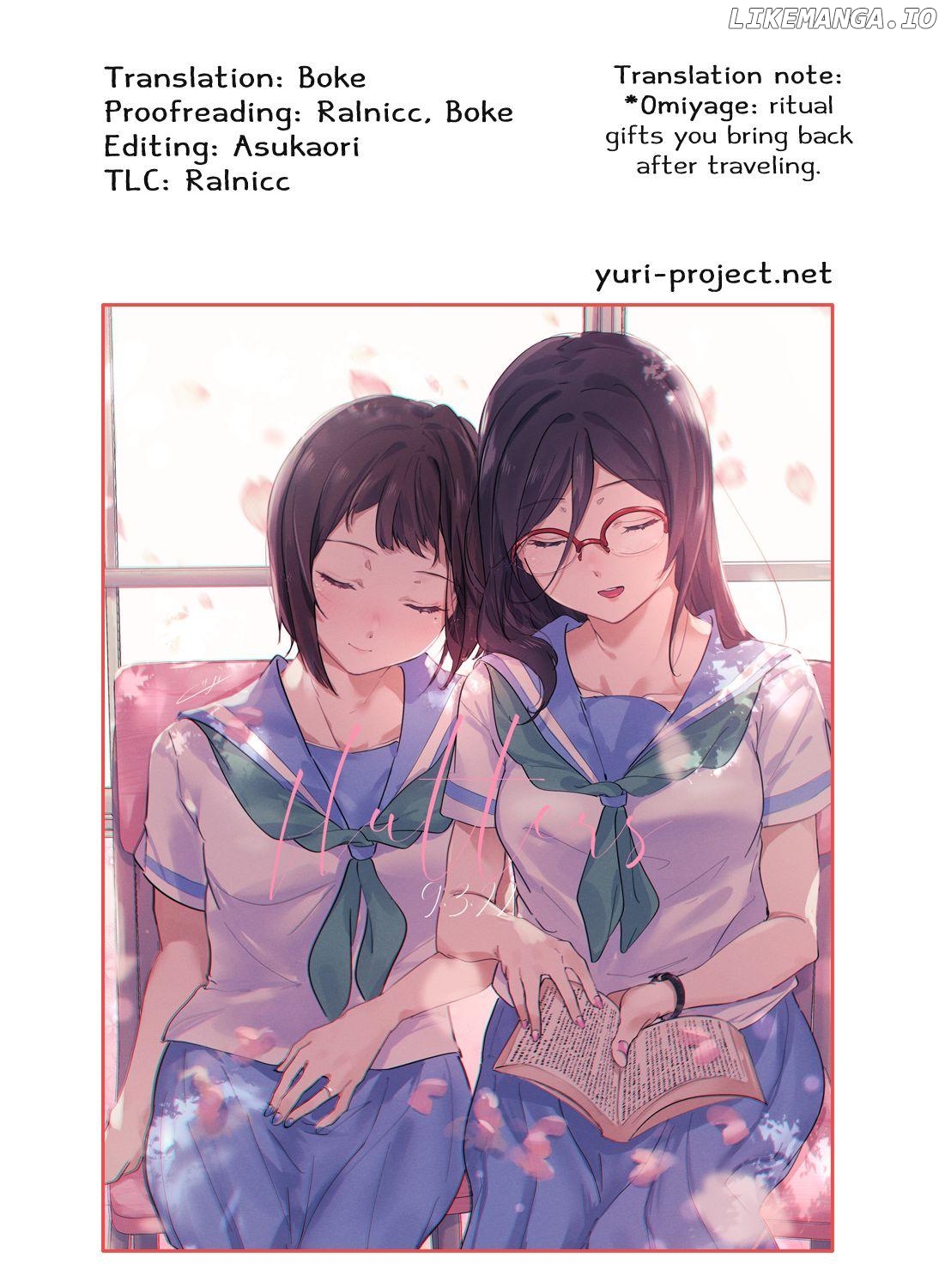 We Are in Love So Much We Laugh Chapter 1 - page 37