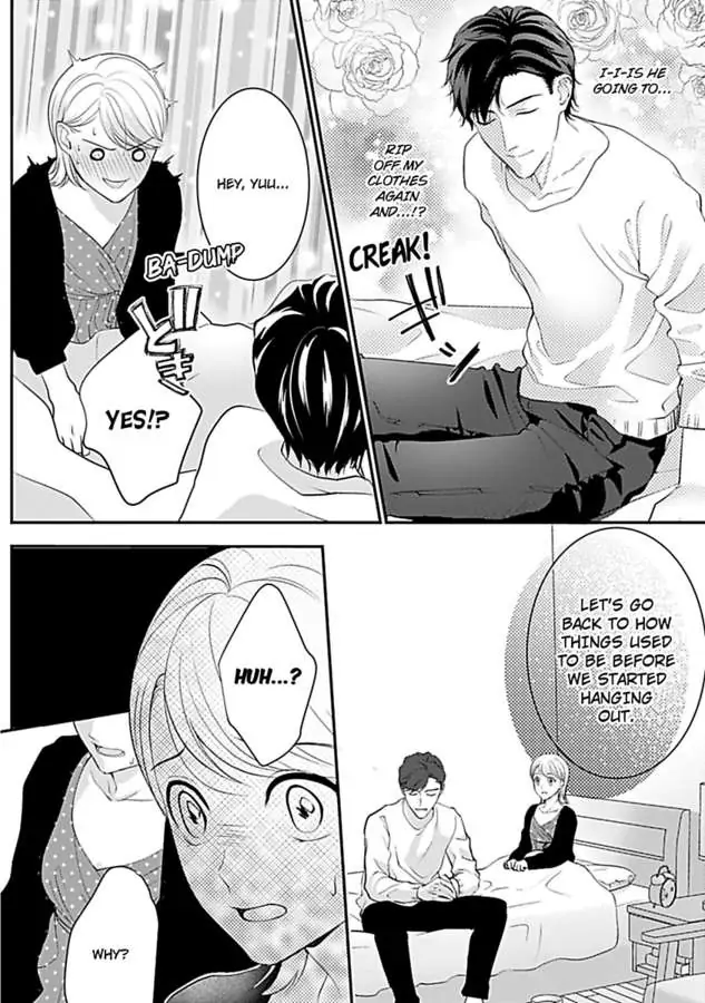 Oshi ni Niteiru Kowamotejoshi Konoaibu Yonda Koto Aru Chapter 2 - page 12