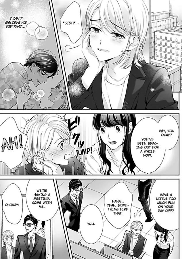 Oshi ni Niteiru Kowamotejoshi Konoaibu Yonda Koto Aru Chapter 2 - page 3