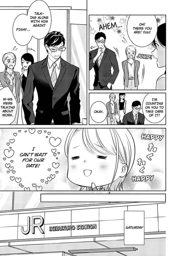 Oshi ni Niteiru Kowamotejoshi Konoaibu Yonda Koto Aru Chapter 3 - page 5