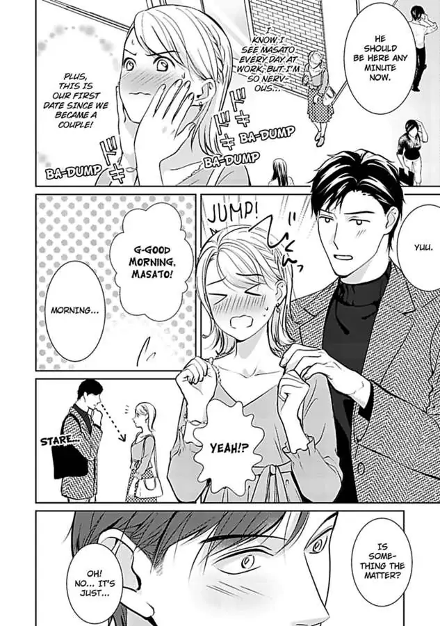 Oshi ni Niteiru Kowamotejoshi Konoaibu Yonda Koto Aru Chapter 3 - page 6