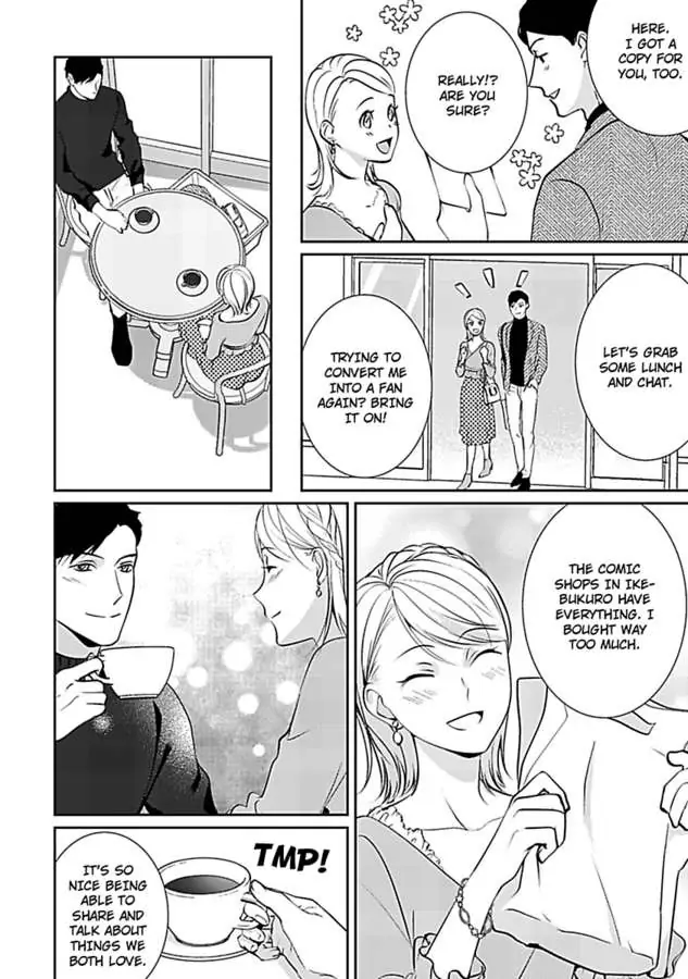 Oshi ni Niteiru Kowamotejoshi Konoaibu Yonda Koto Aru Chapter 3 - page 10