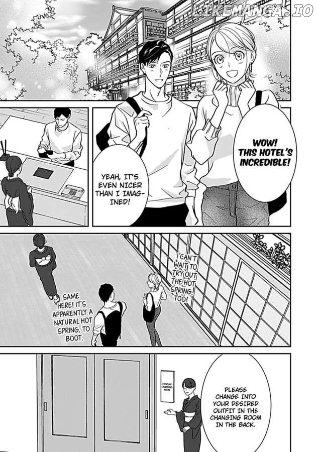 Oshi ni Niteiru Kowamotejoshi Konoaibu Yonda Koto Aru Chapter 4 - page 11