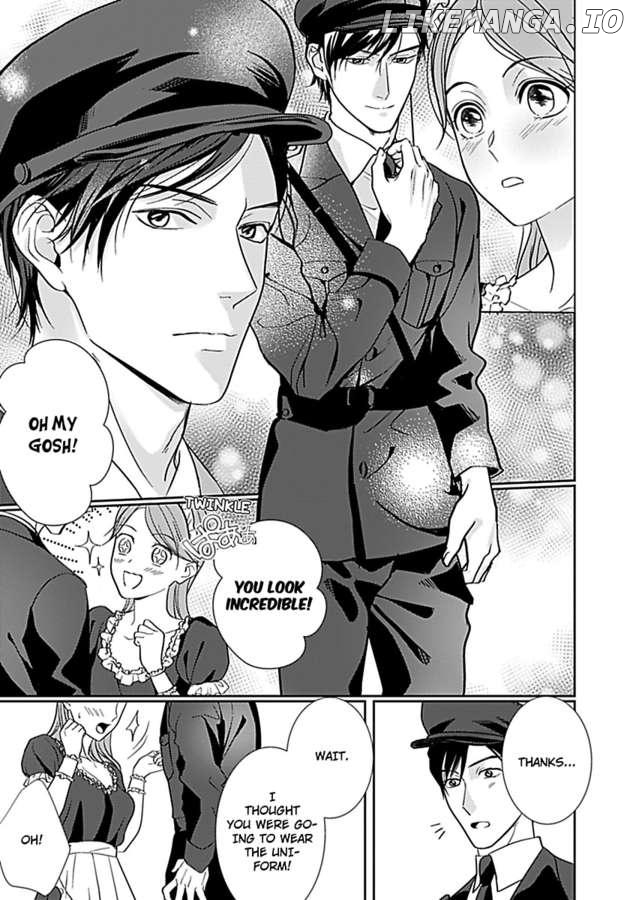 Oshi ni Niteiru Kowamotejoshi Konoaibu Yonda Koto Aru Chapter 4 - page 13