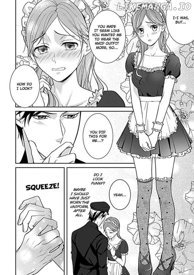Oshi ni Niteiru Kowamotejoshi Konoaibu Yonda Koto Aru Chapter 4 - page 14