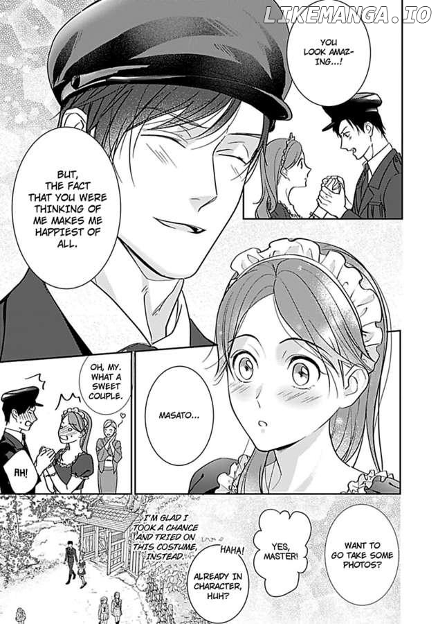 Oshi ni Niteiru Kowamotejoshi Konoaibu Yonda Koto Aru Chapter 4 - page 15