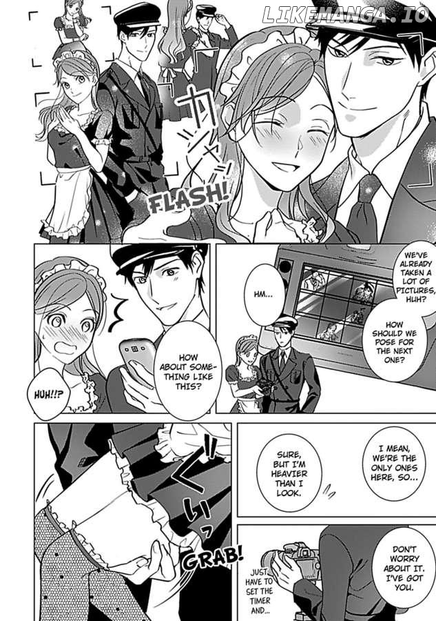 Oshi ni Niteiru Kowamotejoshi Konoaibu Yonda Koto Aru Chapter 4 - page 16