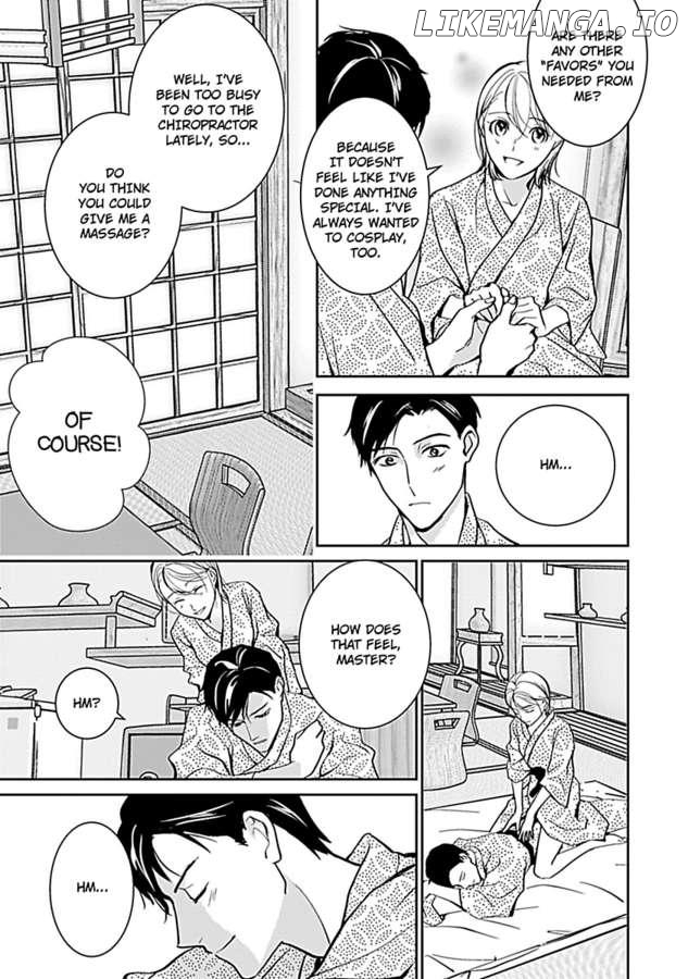 Oshi ni Niteiru Kowamotejoshi Konoaibu Yonda Koto Aru Chapter 4 - page 19