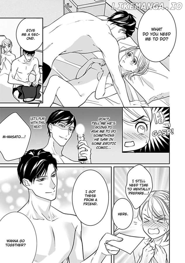 Oshi ni Niteiru Kowamotejoshi Konoaibu Yonda Koto Aru Chapter 4 - page 3