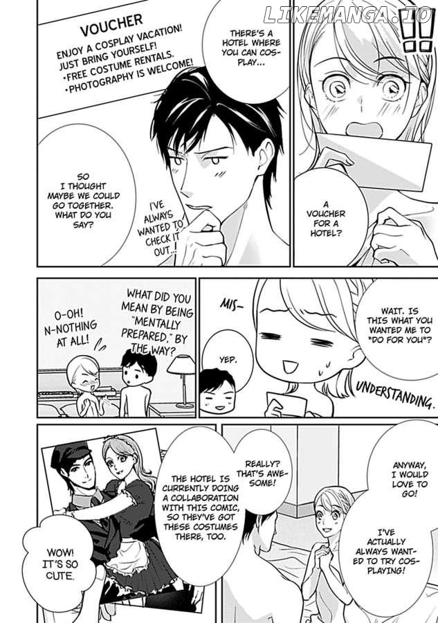 Oshi ni Niteiru Kowamotejoshi Konoaibu Yonda Koto Aru Chapter 4 - page 4