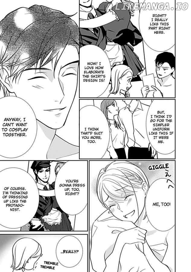 Oshi ni Niteiru Kowamotejoshi Konoaibu Yonda Koto Aru Chapter 4 - page 5