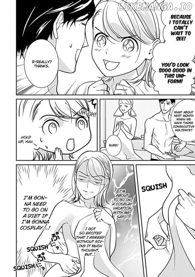 Oshi ni Niteiru Kowamotejoshi Konoaibu Yonda Koto Aru Chapter 4 - page 6