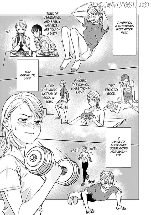 Oshi ni Niteiru Kowamotejoshi Konoaibu Yonda Koto Aru Chapter 4 - page 7