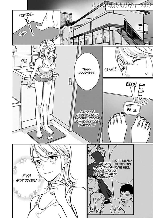 Oshi ni Niteiru Kowamotejoshi Konoaibu Yonda Koto Aru Chapter 4 - page 8