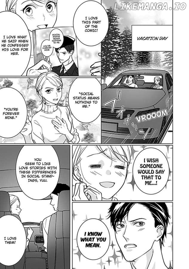 Oshi ni Niteiru Kowamotejoshi Konoaibu Yonda Koto Aru Chapter 4 - page 9