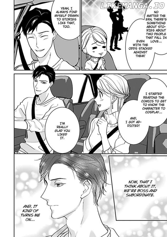Oshi ni Niteiru Kowamotejoshi Konoaibu Yonda Koto Aru Chapter 4 - page 10