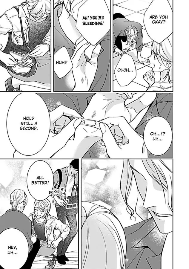 Oshi ni Niteiru Kowamotejoshi Konoaibu Yonda Koto Aru Chapter 5 - page 5