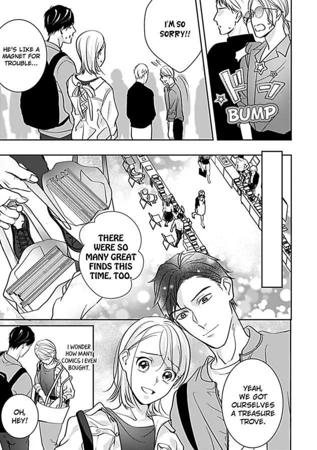 Oshi ni Niteiru Kowamotejoshi Konoaibu Yonda Koto Aru Chapter 5 - page 7