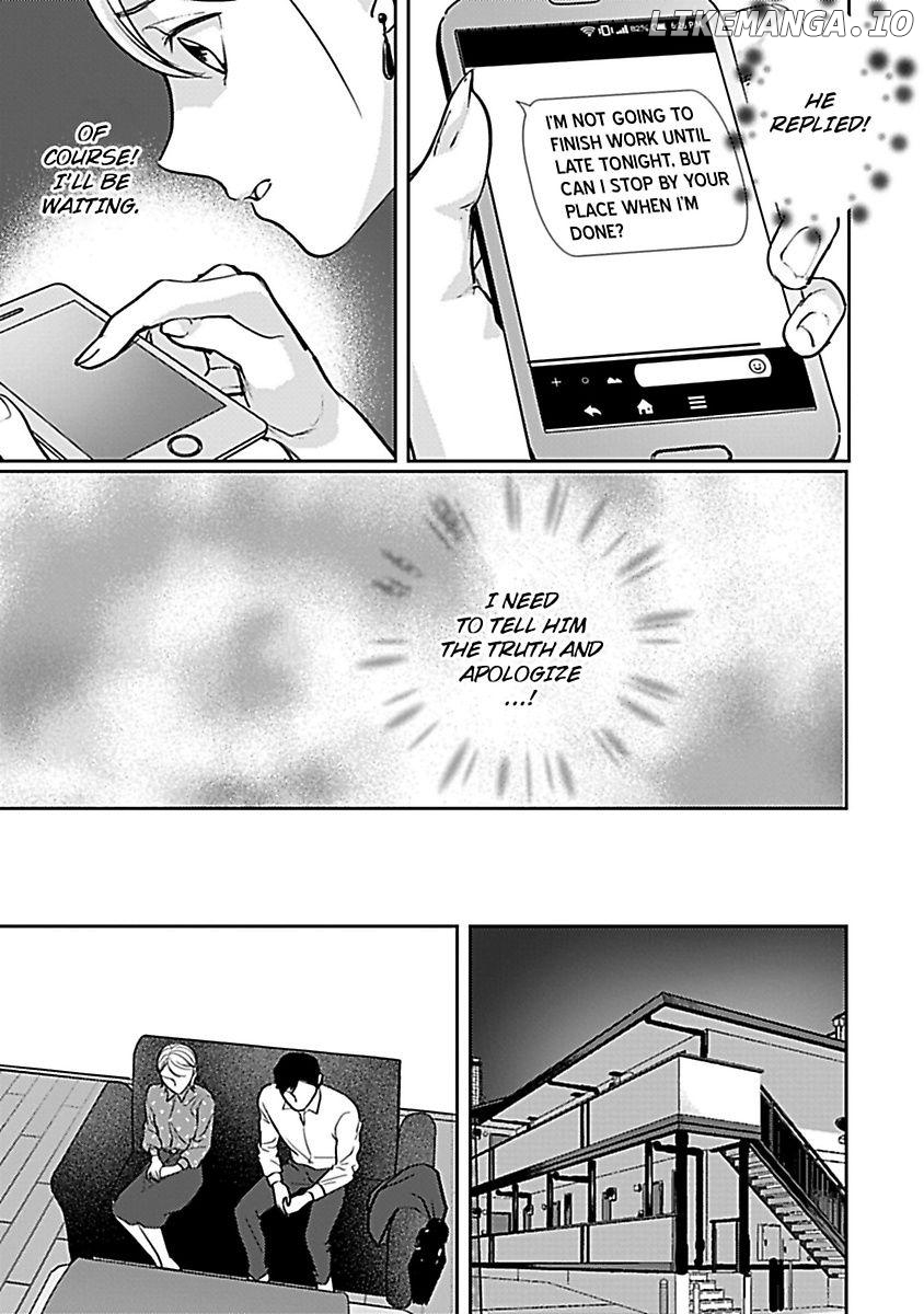 Oshi ni Niteiru Kowamotejoshi Konoaibu Yonda Koto Aru Chapter 6 - page 11