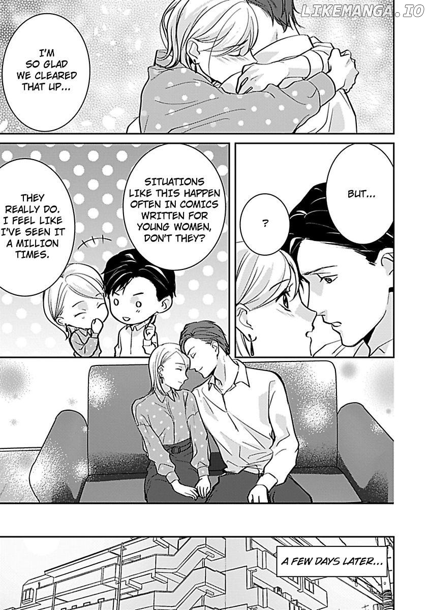 Oshi ni Niteiru Kowamotejoshi Konoaibu Yonda Koto Aru Chapter 6 - page 15