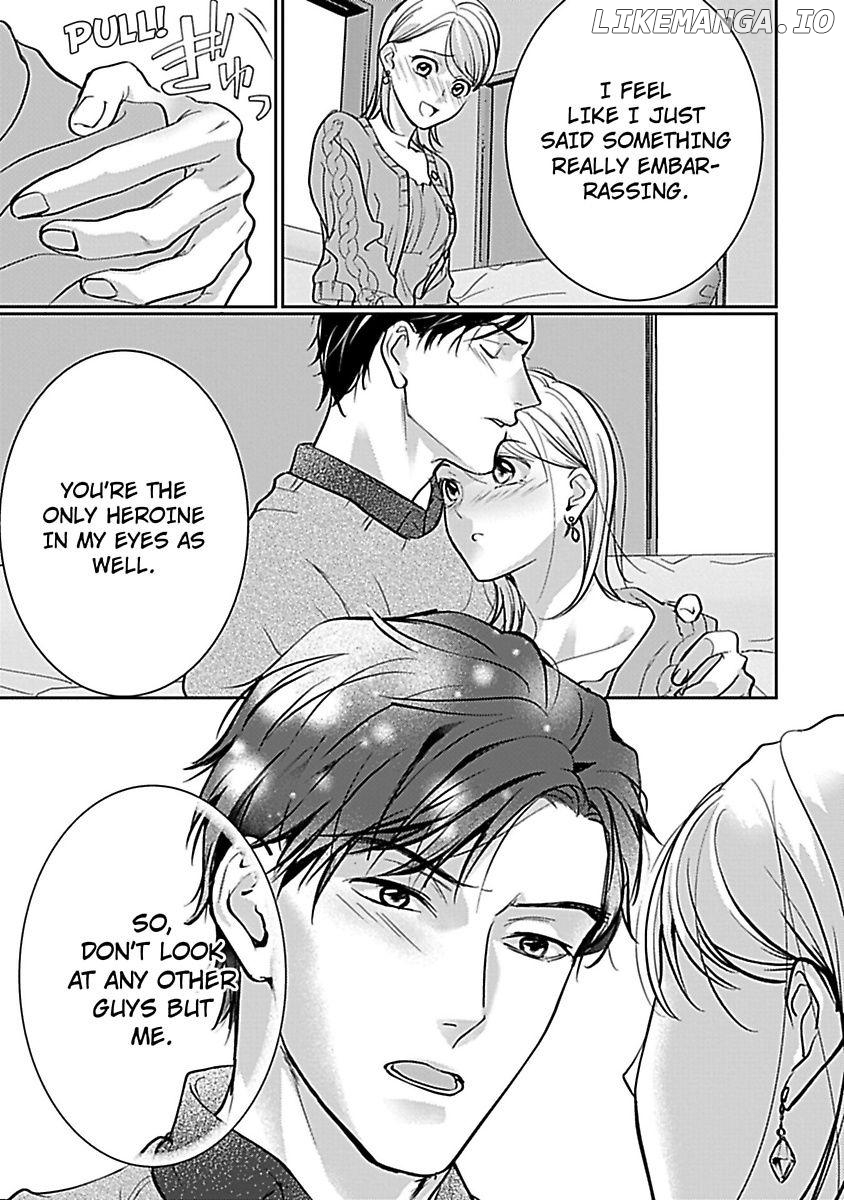 Oshi ni Niteiru Kowamotejoshi Konoaibu Yonda Koto Aru Chapter 6 - page 21