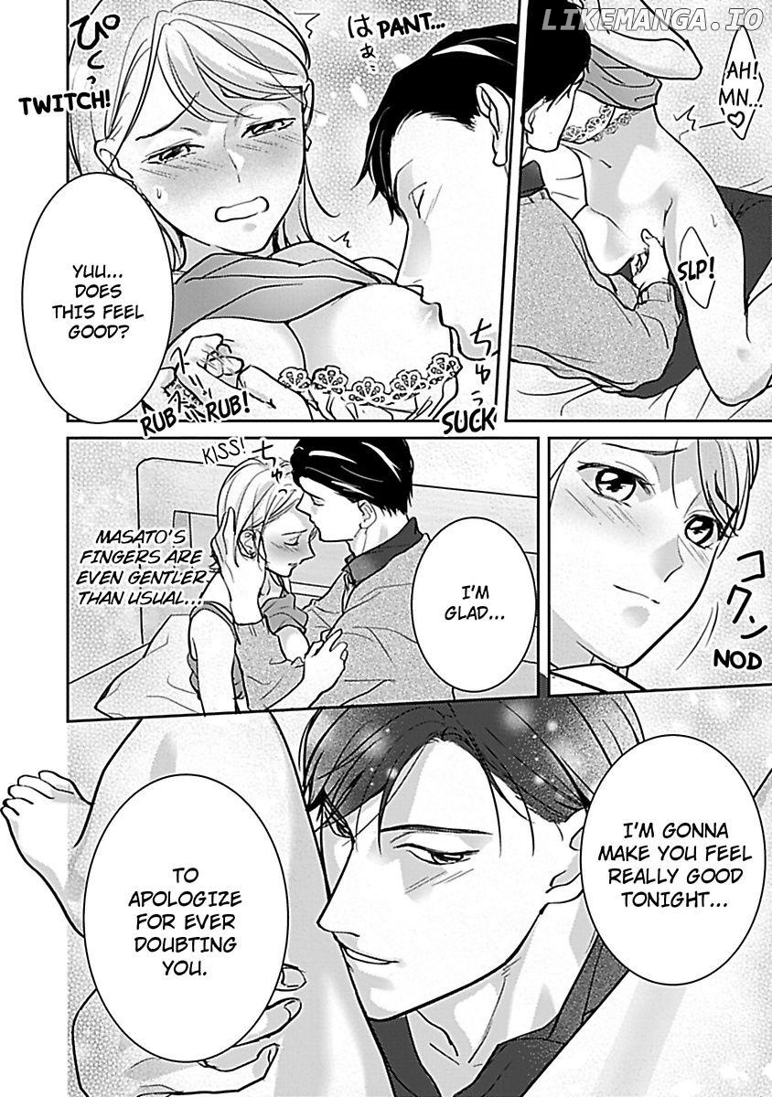 Oshi ni Niteiru Kowamotejoshi Konoaibu Yonda Koto Aru Chapter 6 - page 24