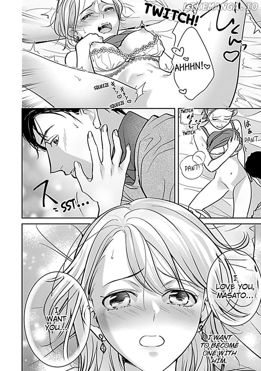 Oshi ni Niteiru Kowamotejoshi Konoaibu Yonda Koto Aru Chapter 6 - page 26