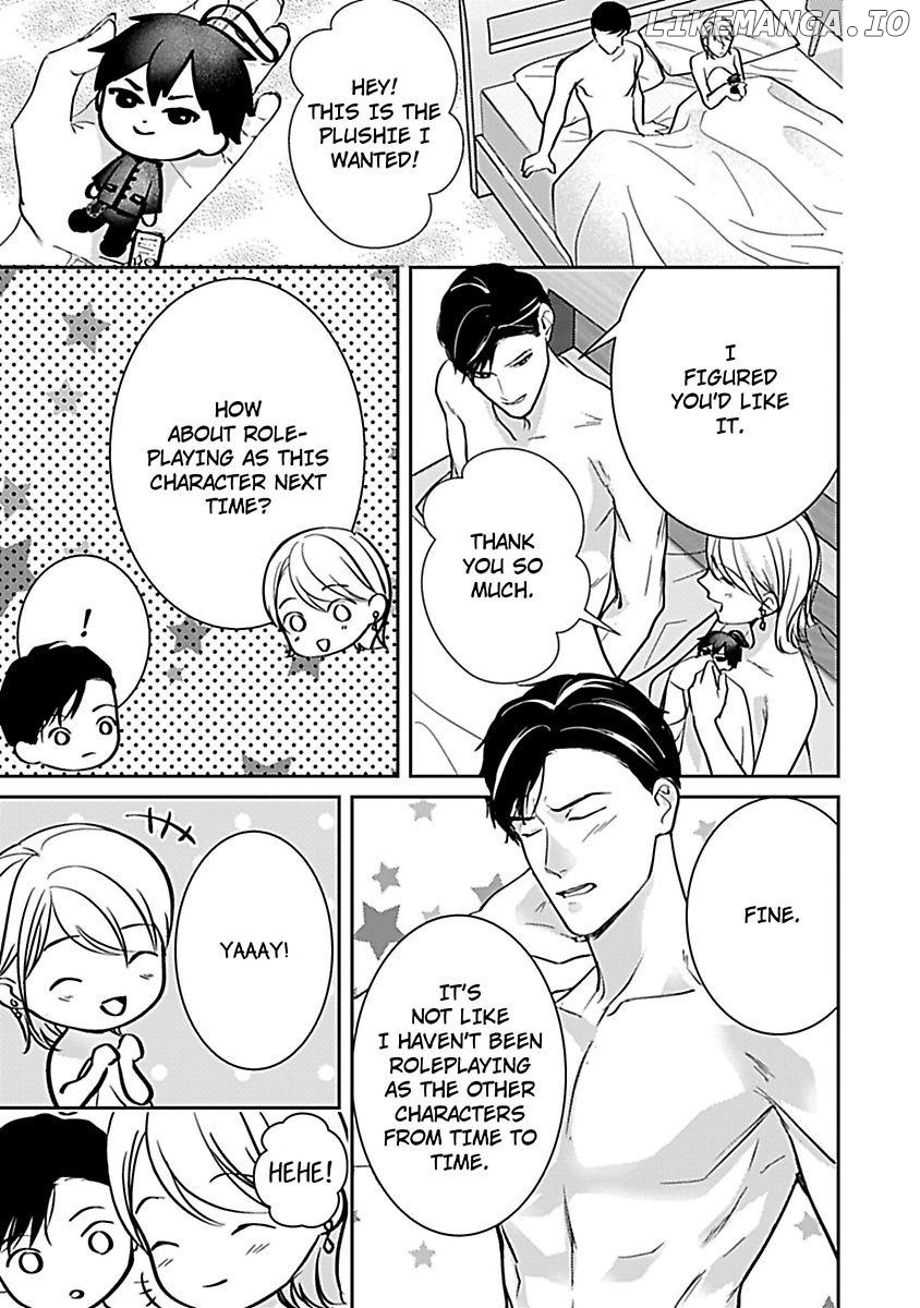 Oshi ni Niteiru Kowamotejoshi Konoaibu Yonda Koto Aru Chapter 6 - page 31
