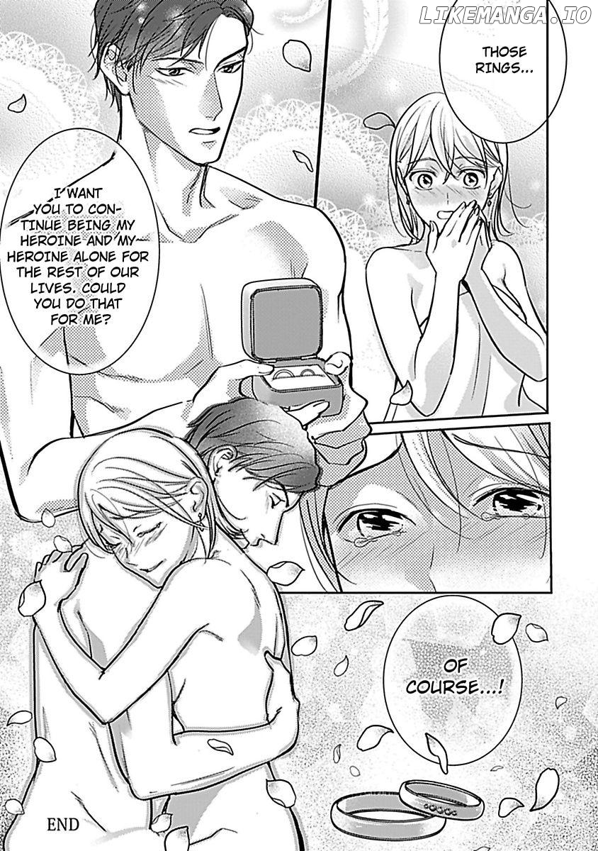 Oshi ni Niteiru Kowamotejoshi Konoaibu Yonda Koto Aru Chapter 6 - page 33