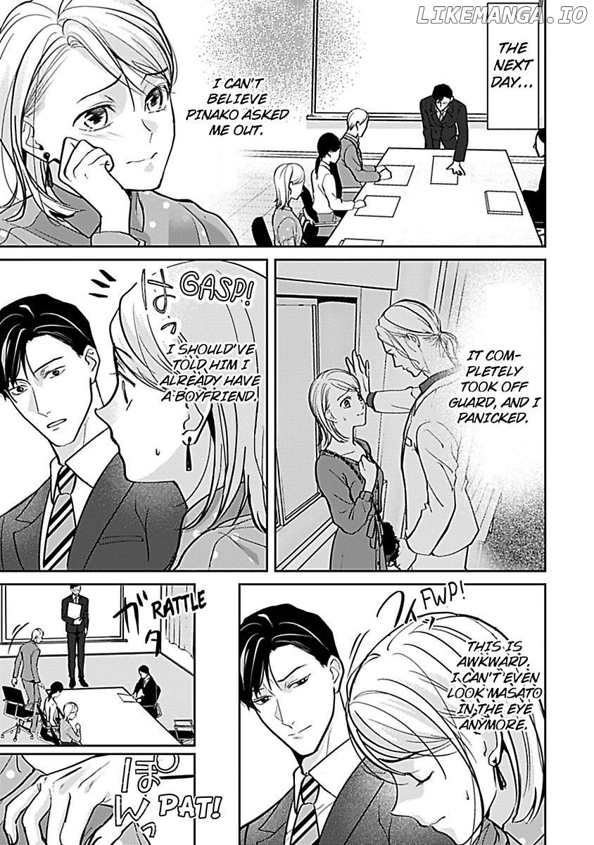 Oshi ni Niteiru Kowamotejoshi Konoaibu Yonda Koto Aru Chapter 6 - page 5