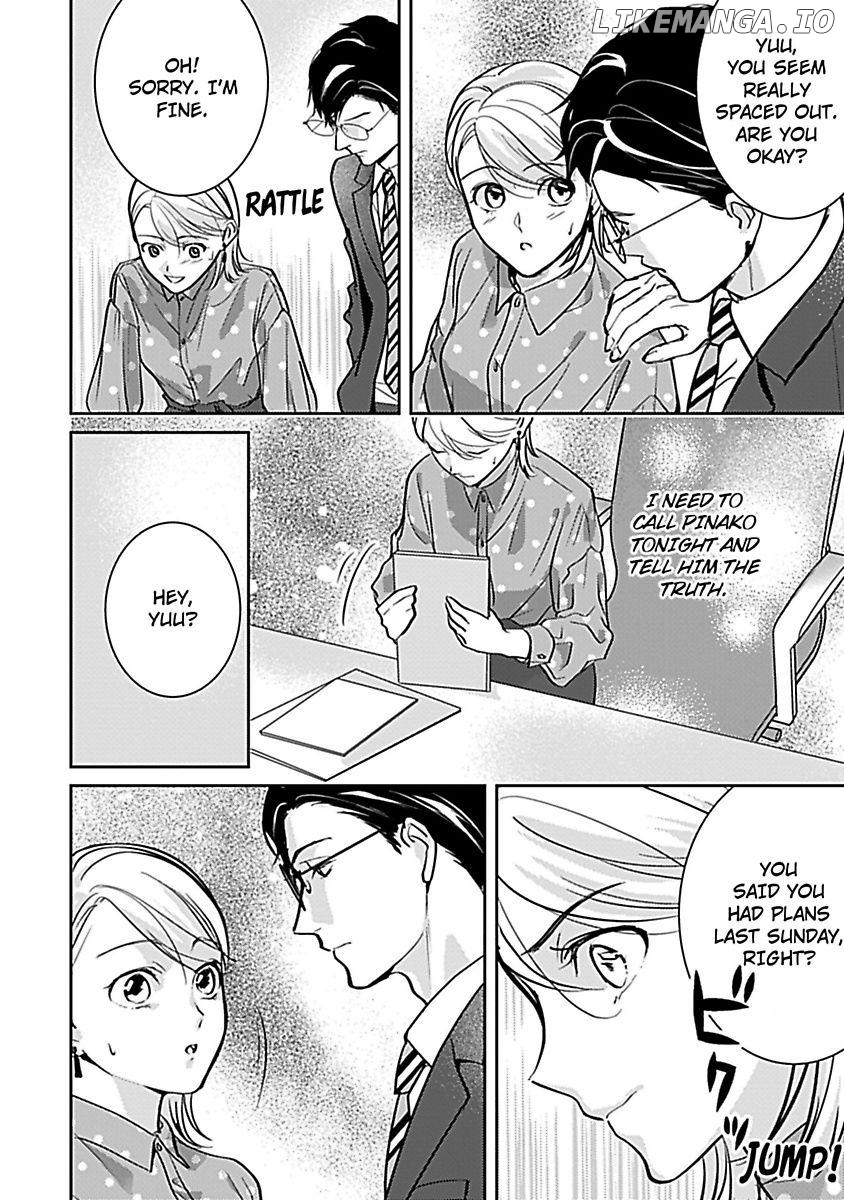 Oshi ni Niteiru Kowamotejoshi Konoaibu Yonda Koto Aru Chapter 6 - page 6