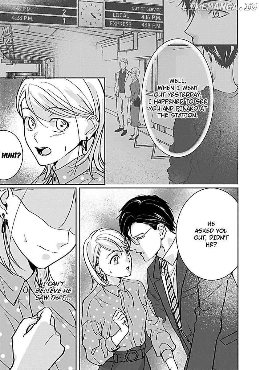 Oshi ni Niteiru Kowamotejoshi Konoaibu Yonda Koto Aru Chapter 6 - page 7