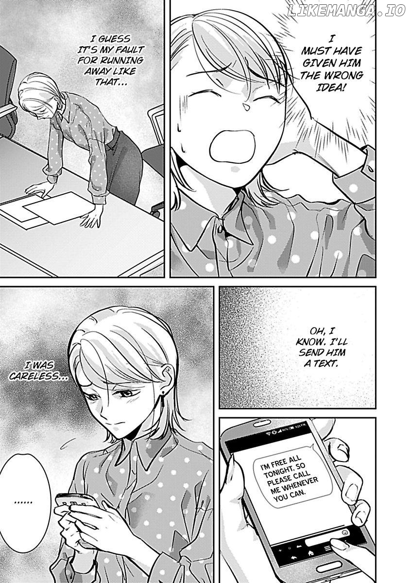 Oshi ni Niteiru Kowamotejoshi Konoaibu Yonda Koto Aru Chapter 6 - page 9