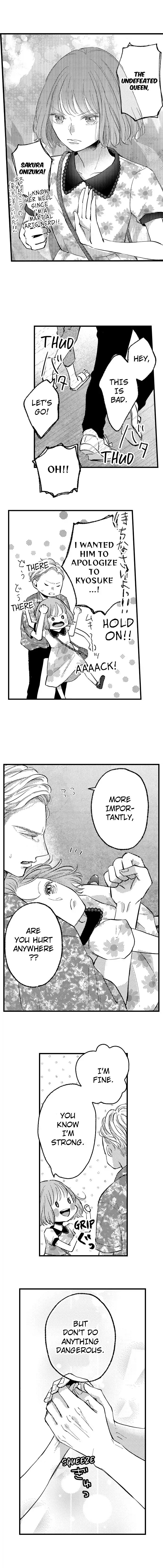 Kowarerukurai Yasashiku Daite Chapter 1 - page 7