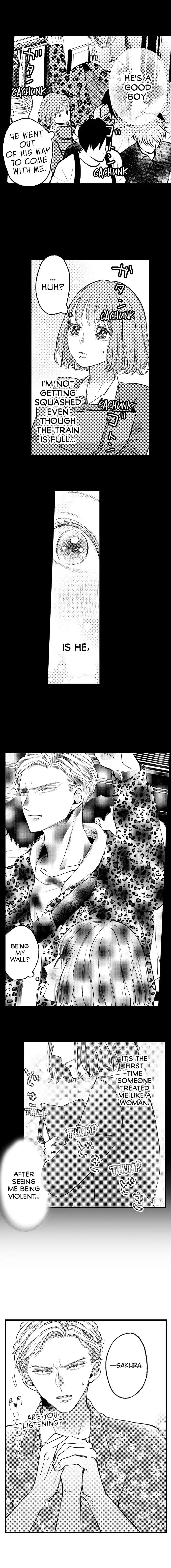 Kowarerukurai Yasashiku Daite Chapter 1 - page 9