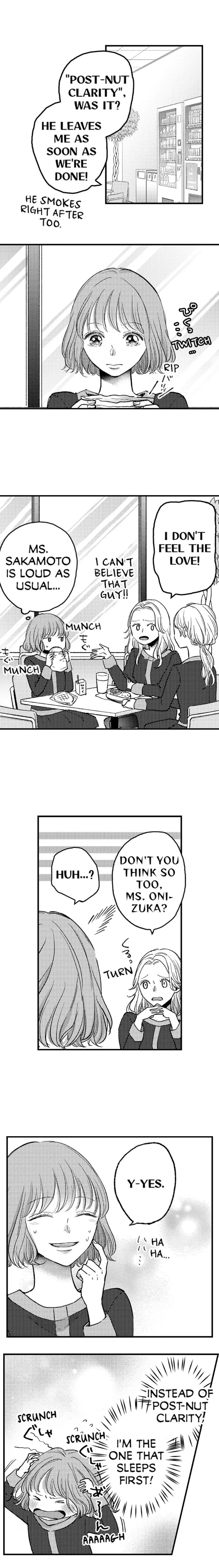 Kowarerukurai Yasashiku Daite Chapter 7 - page 2