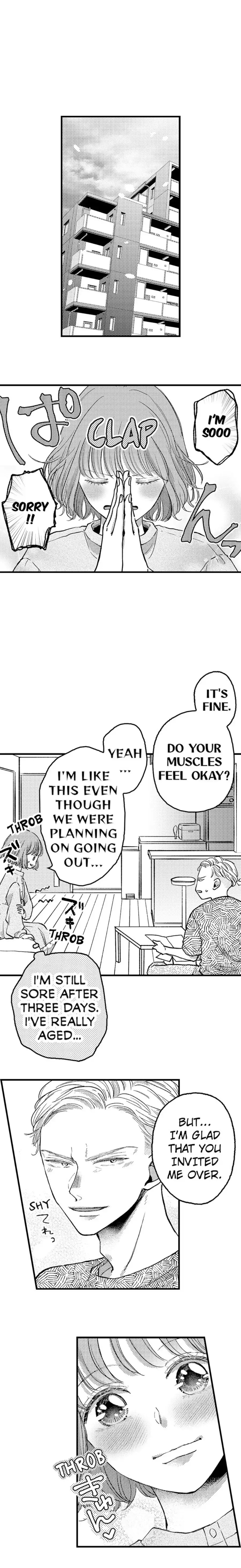 Kowarerukurai Yasashiku Daite Chapter 7 - page 7